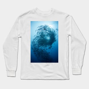 School of barracuda (C024/7722) Long Sleeve T-Shirt